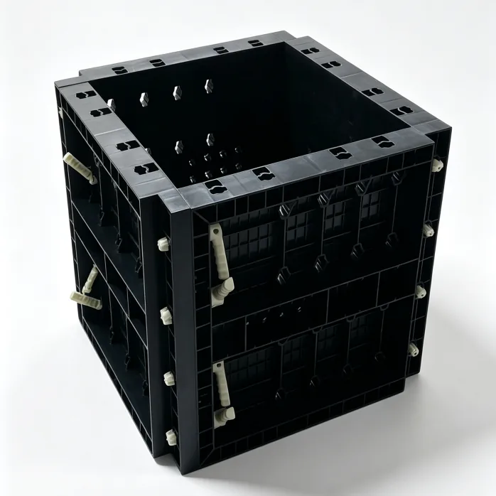Adjustable Square Column Mould 725 × 600 — 725 × 600