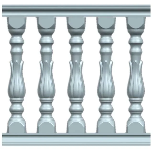 Concrete Baluster Mould — renfa-1 — renfa-1