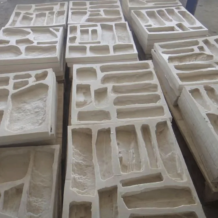 Culture Stone Mould — Silicone Rubber — renfa-1