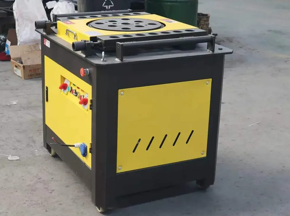 Electric Rebar Bending Machine — 40 mm — 40 mm capacity