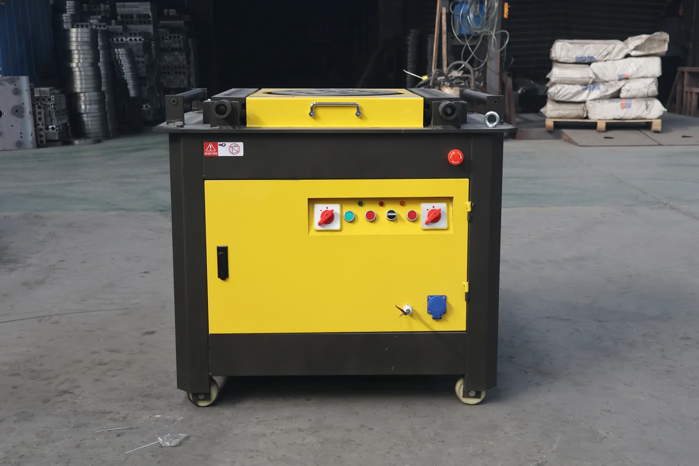 Electric Rebar Bending Machine — 60 mm — 60 mm capacity