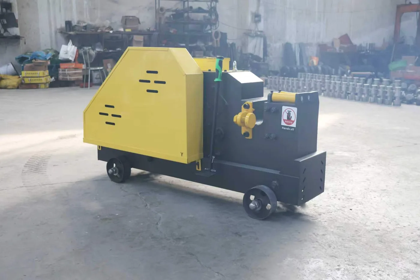 Electric Rebar Cutting Machine — 60 mm — 60 mm capacity
