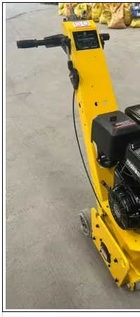 Floor Scarifier HCXB-350/500 — Hydraulic — HCXB-350 / 500