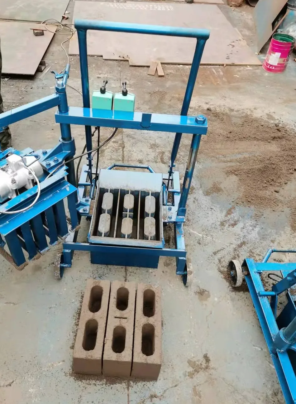 R3-45 Directly Mobile Block Making Machine — R3-45