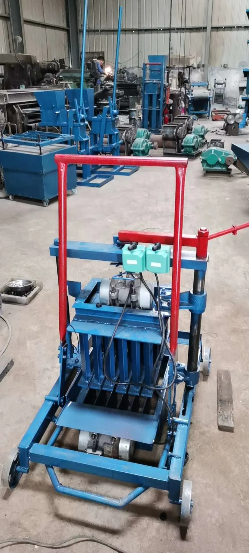 R4-35B Block Moulding Machine — R4-35B