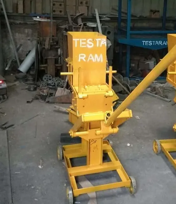 RD2-45 Diesel Mobile Block Making Machine — RD2-45