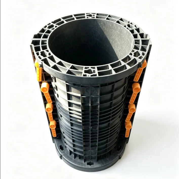 Round Column Mould 750 — 300 to 500 mm Diameter — 750 mm height