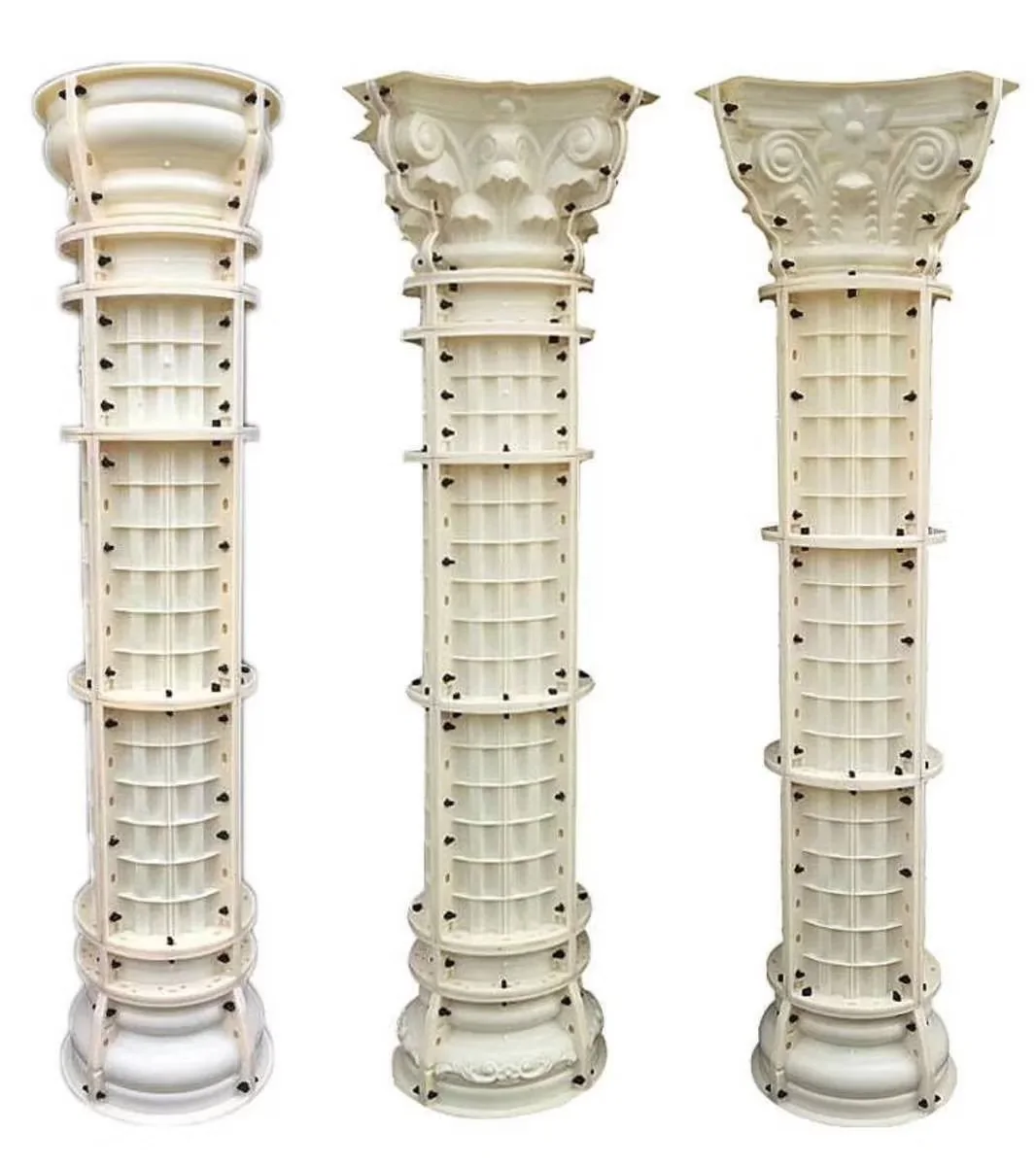 Round Roman Pillar Mould — R-1 — R-1